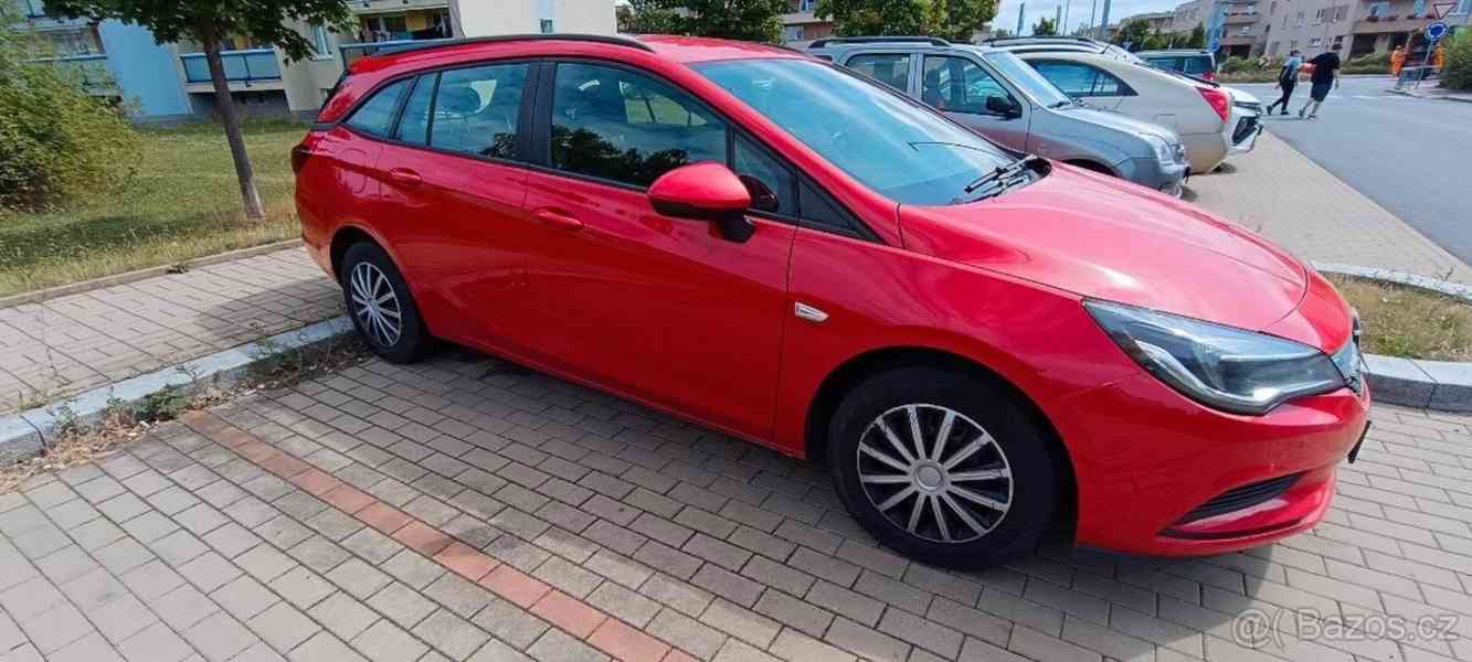 Opel Astra 1,6   K Sport Tourer CDTI r.v: 2018 - foto 3