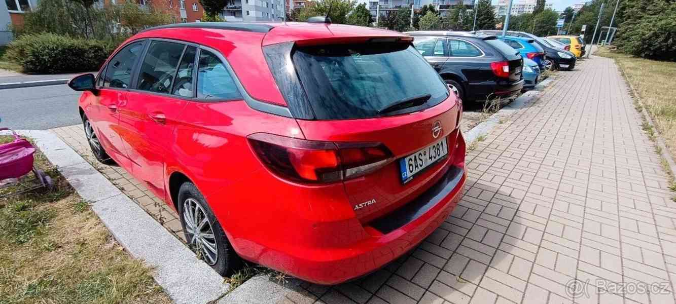 Opel Astra 1,6   K Sport Tourer CDTI r.v: 2018 - foto 9