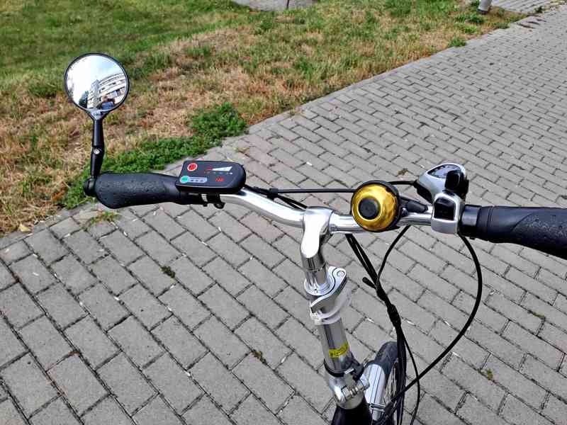 Skládací elektrokolo - foto 3