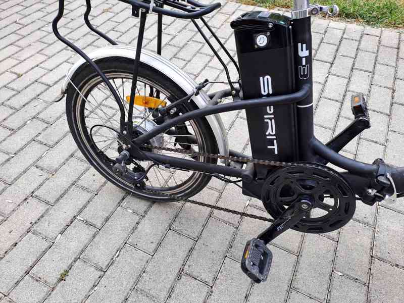 Skládací elektrokolo - foto 2