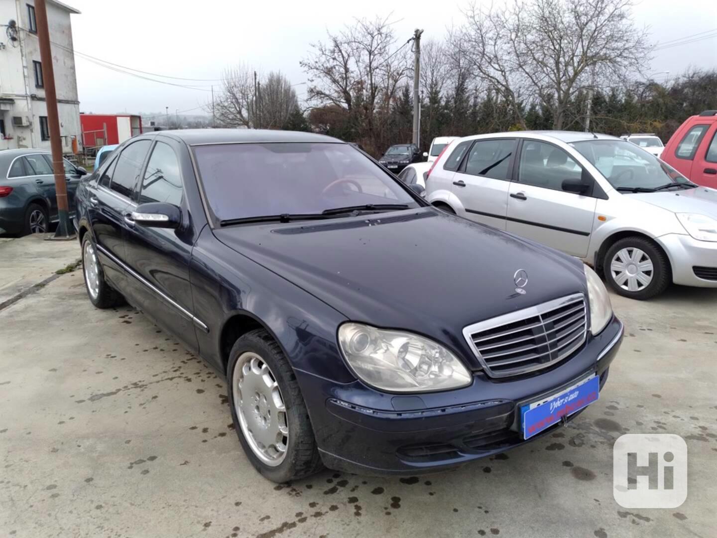 MERCEDES BENZ S 500 V8 4 MATIC typ 220 ČR - foto 1