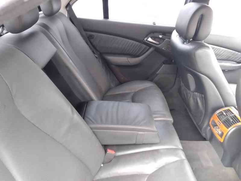MERCEDES BENZ S 500 V8 4 MATIC typ 220 ČR - foto 10