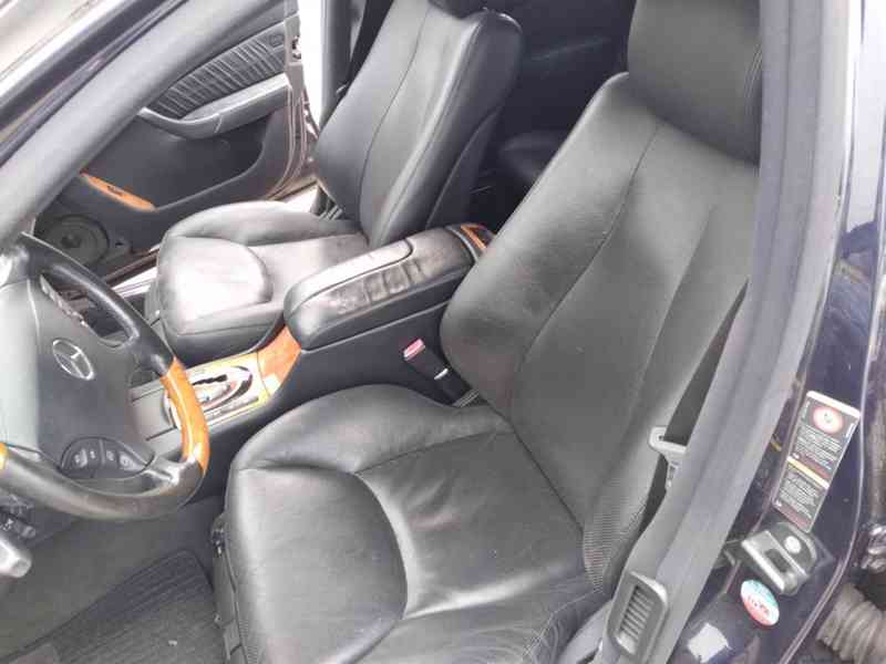 MERCEDES BENZ S 500 V8 4 MATIC typ 220 ČR - foto 11