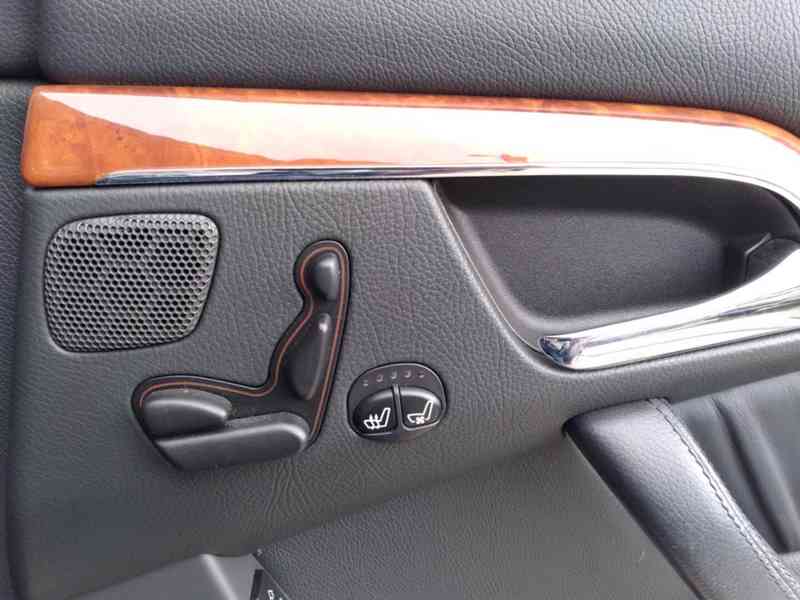 MERCEDES BENZ S 500 V8 4 MATIC typ 220 ČR - foto 19