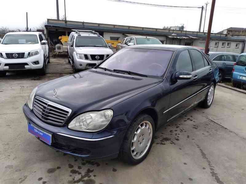 MERCEDES BENZ S 500 V8 4 MATIC typ 220 ČR - foto 3