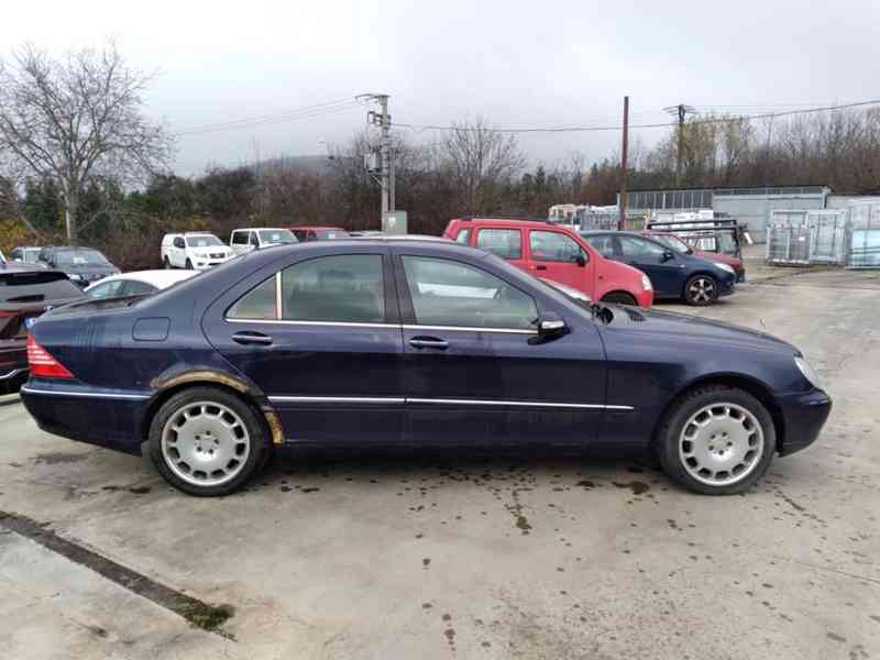 MERCEDES BENZ S 500 V8 4 MATIC typ 220 ČR - foto 4