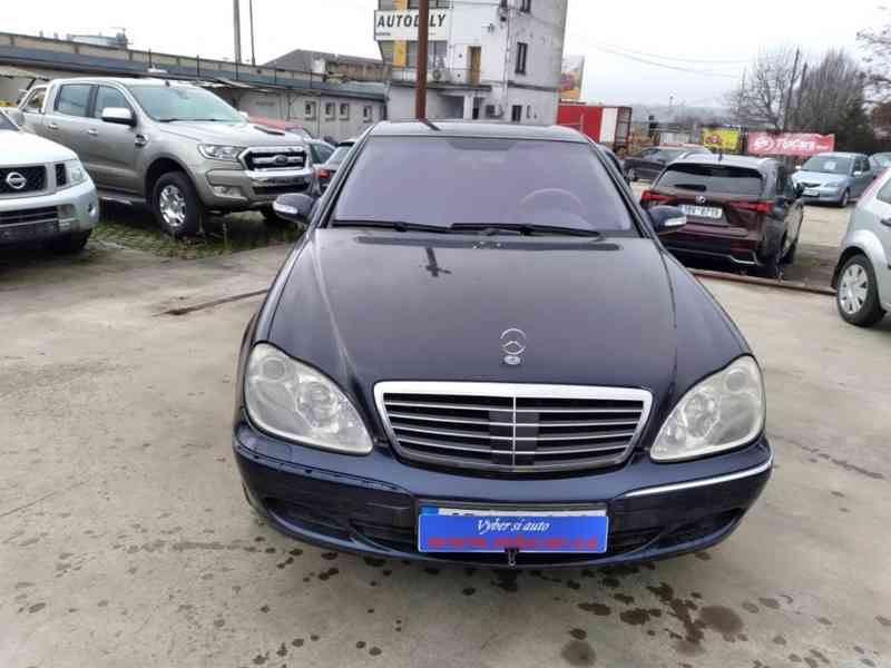 MERCEDES BENZ S 500 V8 4 MATIC typ 220 ČR - foto 2