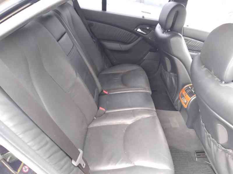 MERCEDES BENZ S 500 V8 4 MATIC typ 220 ČR - foto 9