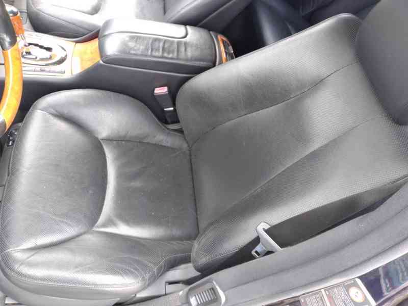 MERCEDES BENZ S 500 V8 4 MATIC typ 220 ČR - foto 12