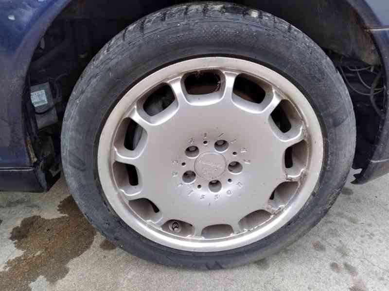 MERCEDES BENZ S 500 V8 4 MATIC typ 220 ČR - foto 43