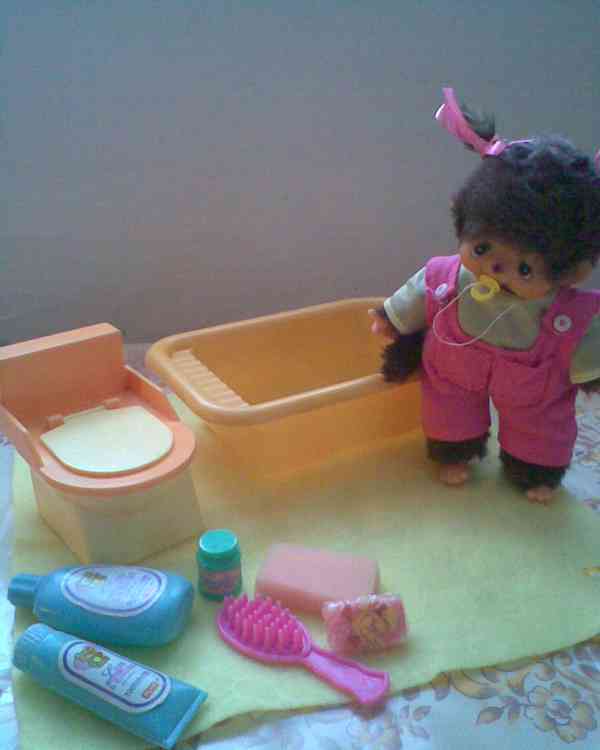 Monchhichi s nábytečkem - foto 6