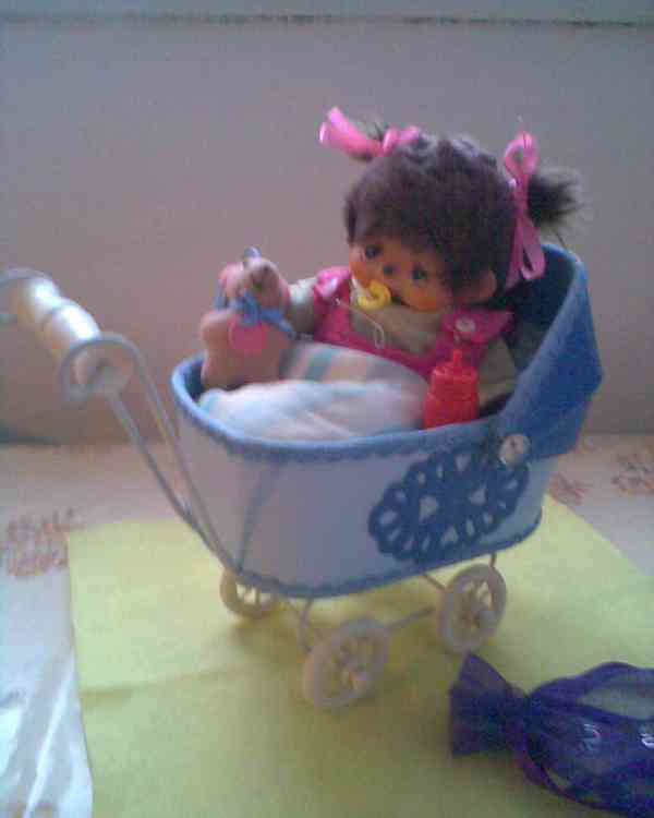 Monchhichi s nábytečkem - foto 12