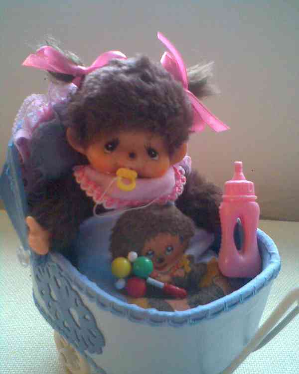 Monchhichi s nábytečkem - foto 11