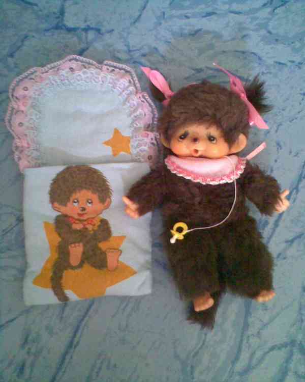 Monchhichi s nábytečkem - foto 9