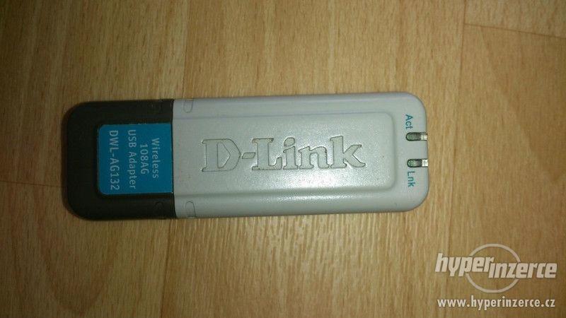 D-Link DWL-AG132 USB WIFI adaptér - foto 3
