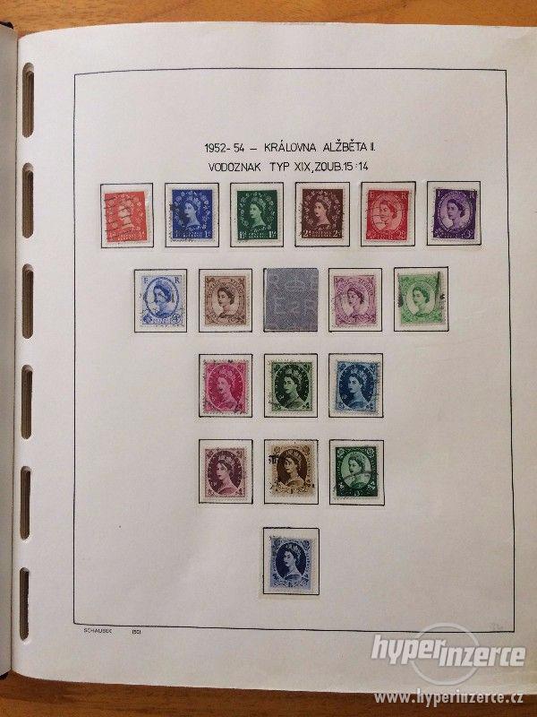 Poštovní známky - Anglie (1952-1980) - foto 1