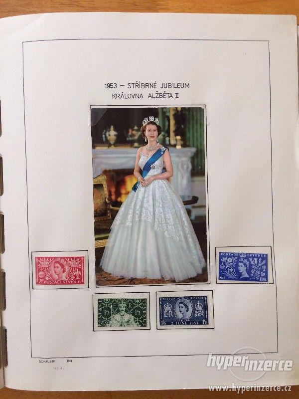 Poštovní známky - Anglie (1952-1980) - foto 2