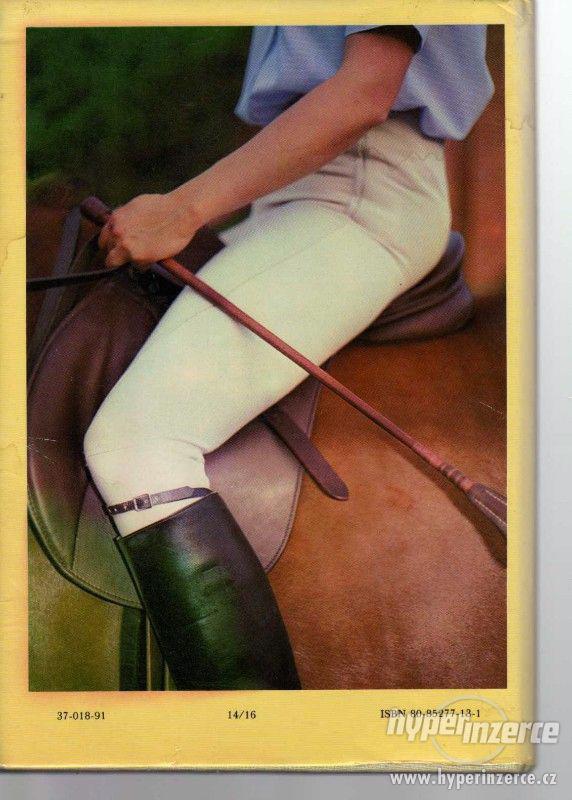 Jezdectví - Robert Owen -  1991 - 1. vydání - - foto 2