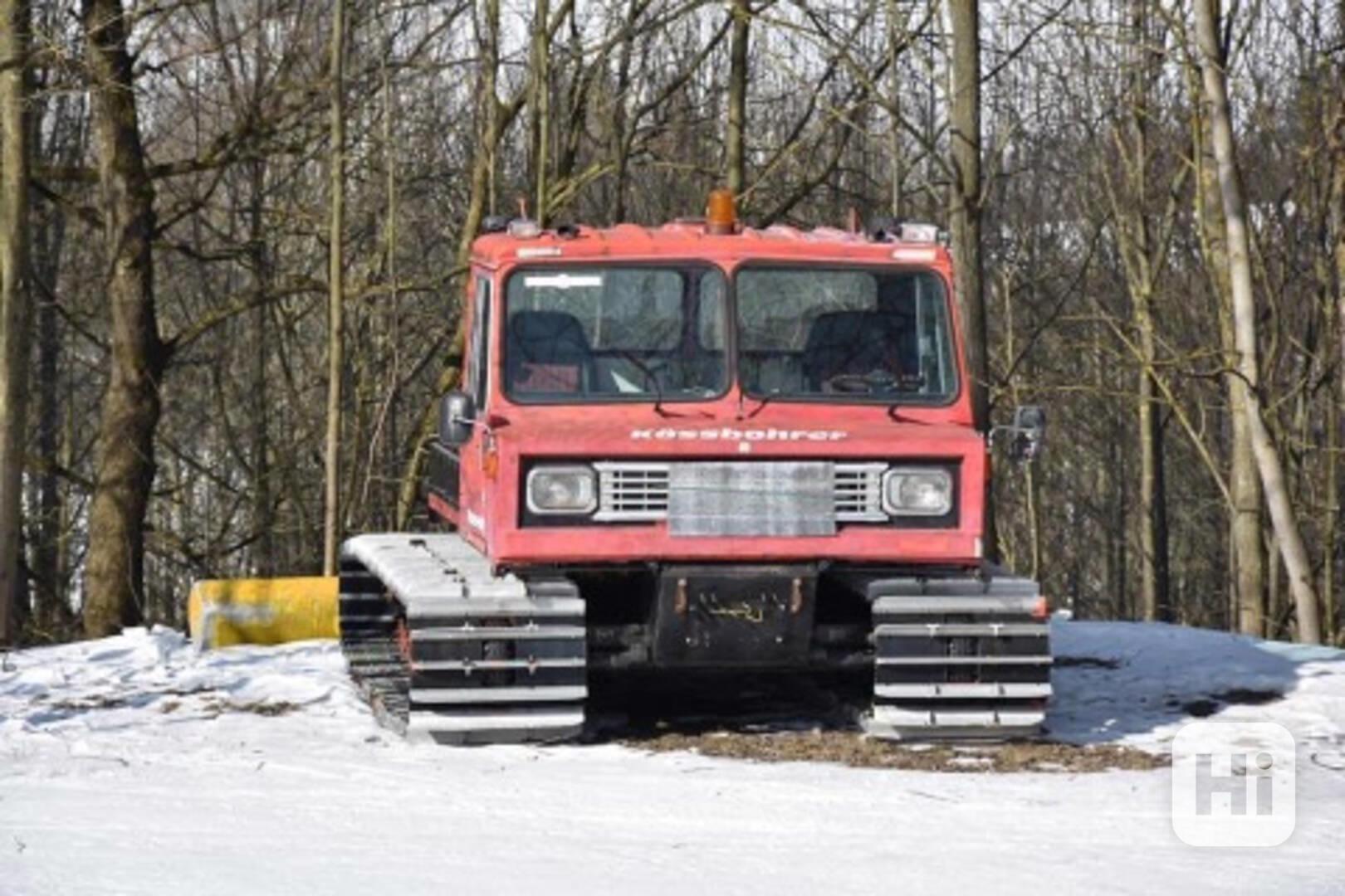 Prodáme sněžná rolba Kassbohrer PistenBully PB145D - foto 1