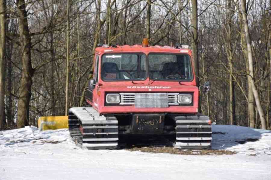 Prodáme sněžná rolba Kassbohrer PistenBully PB145D - foto 1