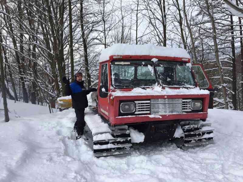 Prodáme sněžná rolba Kassbohrer PistenBully PB145D - foto 2