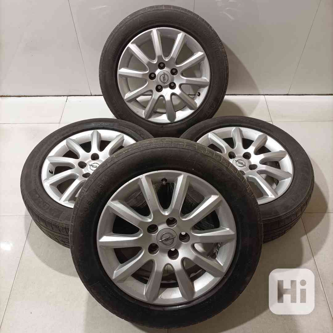 16" ALU kola – 5x110 – OPEL (JEEP, FIAT, ALFA ROMEO) - foto 1