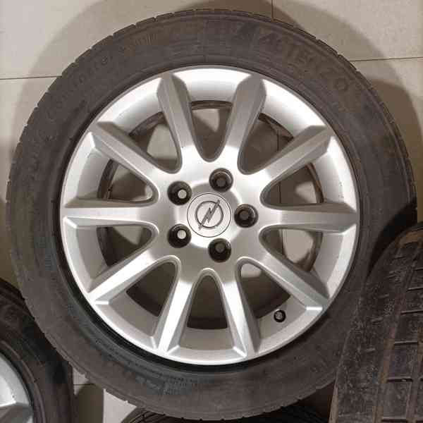 16" ALU kola – 5x110 – OPEL (JEEP, FIAT, ALFA ROMEO) - foto 5