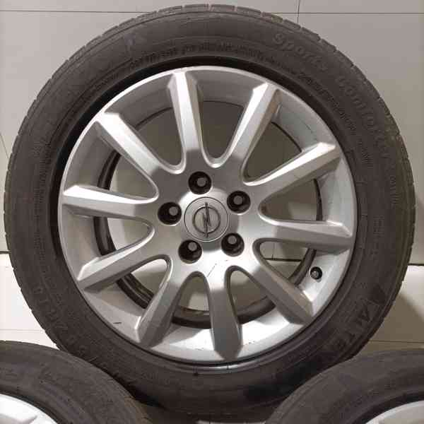 16" ALU kola – 5x110 – OPEL (JEEP, FIAT, ALFA ROMEO) - foto 4