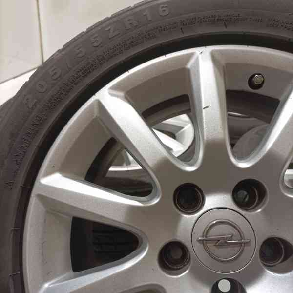 16" ALU kola – 5x110 – OPEL (JEEP, FIAT, ALFA ROMEO) - foto 6