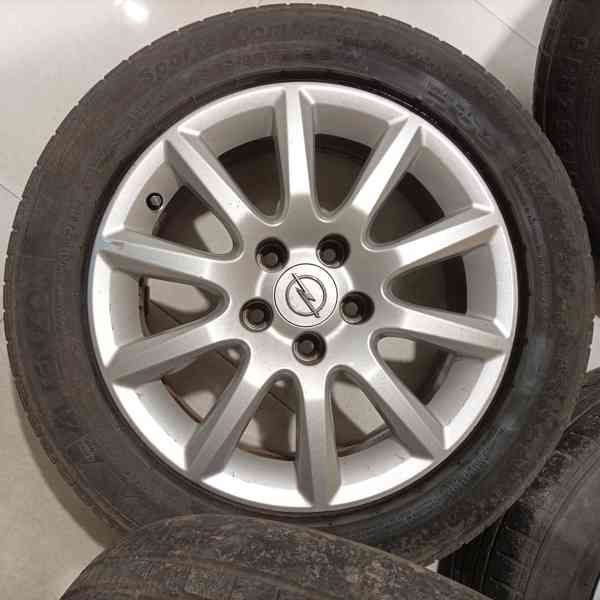 16" ALU kola – 5x110 – OPEL (JEEP, FIAT, ALFA ROMEO) - foto 3