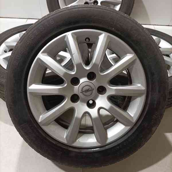 16" ALU kola – 5x110 – OPEL (JEEP, FIAT, ALFA ROMEO) - foto 2