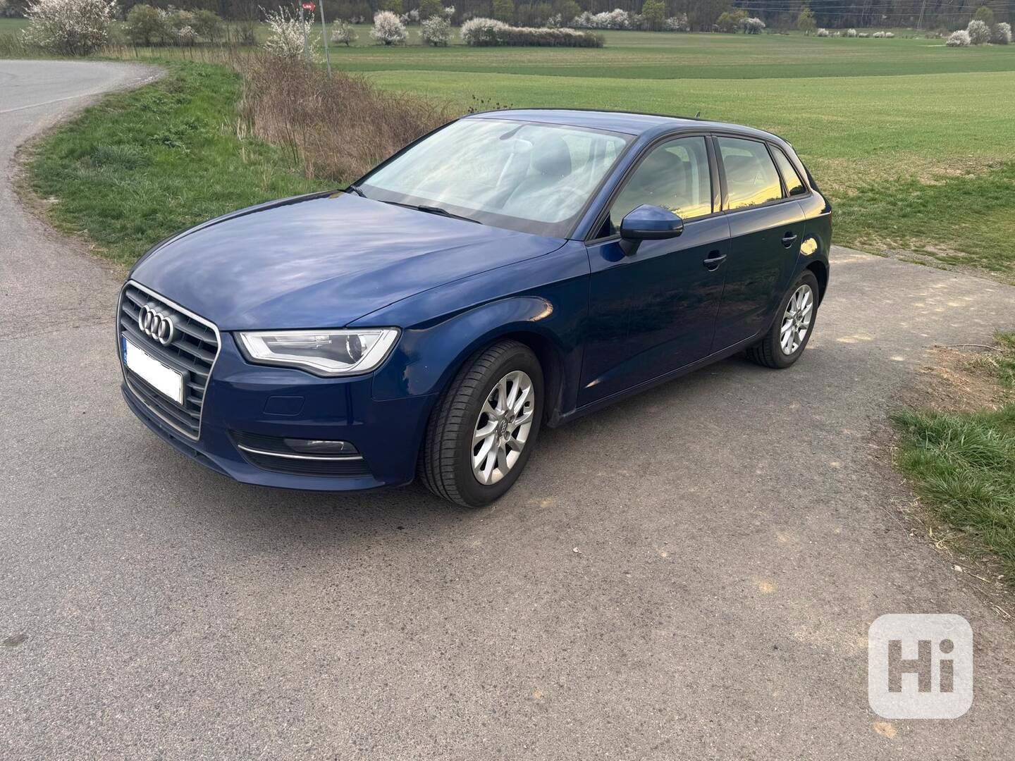 Audi A3 sportback, CZ, servisováno - foto 1