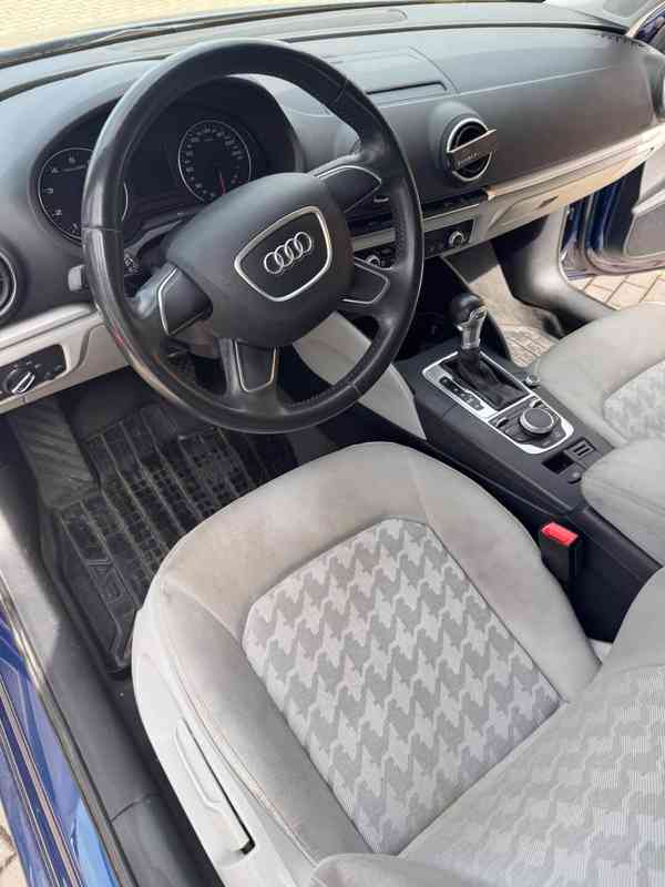 Audi A3 sportback, CZ, servisováno - foto 9