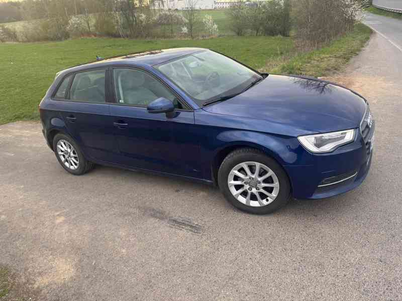 Audi A3 sportback, CZ, servisováno - foto 4