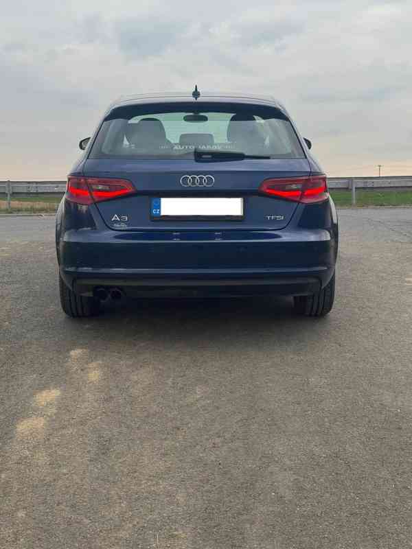 Audi A3 sportback, CZ, servisováno - foto 5