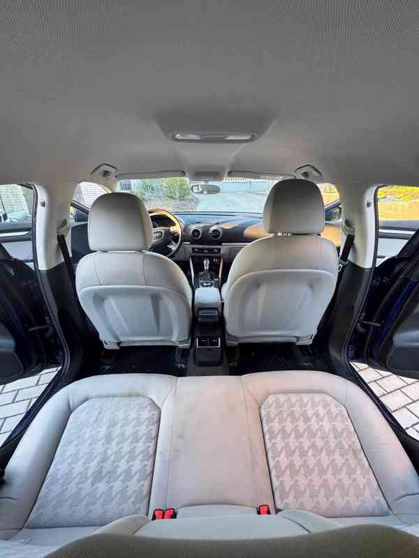Audi A3 sportback, CZ, servisováno - foto 13