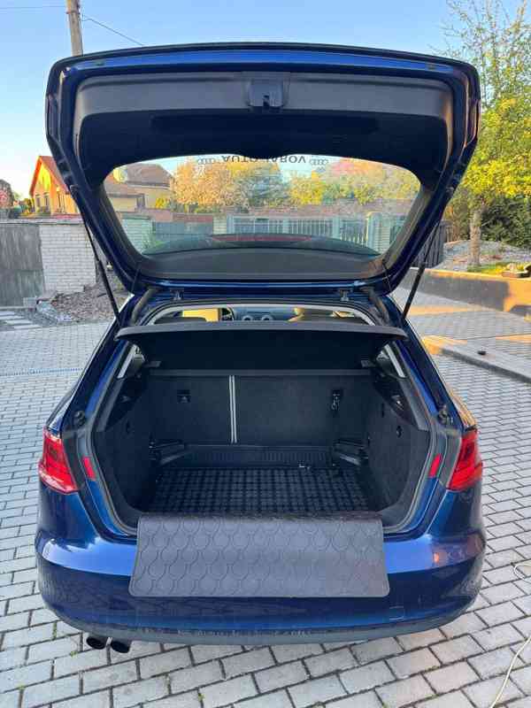 Audi A3 sportback, CZ, servisováno - foto 7
