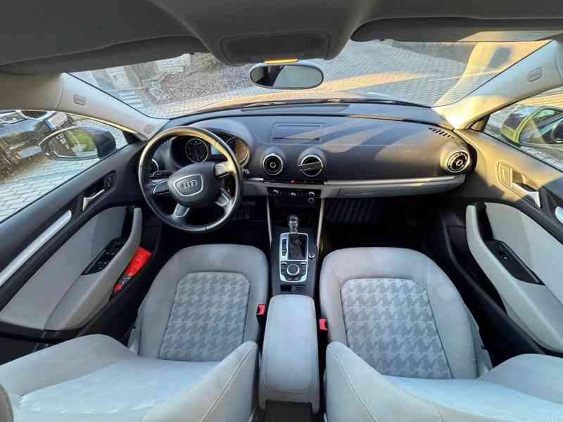 Audi A3 sportback, CZ, servisováno - foto 12