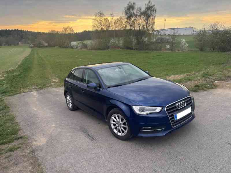 Audi A3 sportback, CZ, servisováno - foto 2