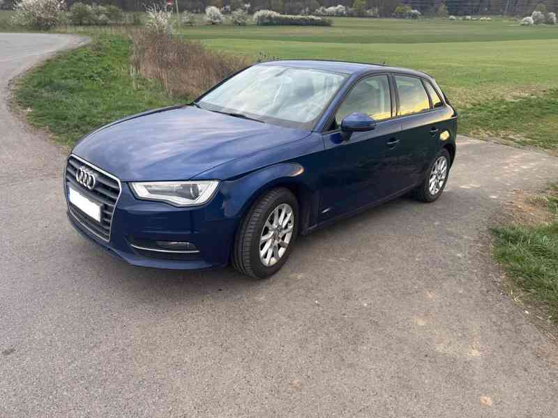 Audi A3 sportback, CZ, servisováno - foto 1