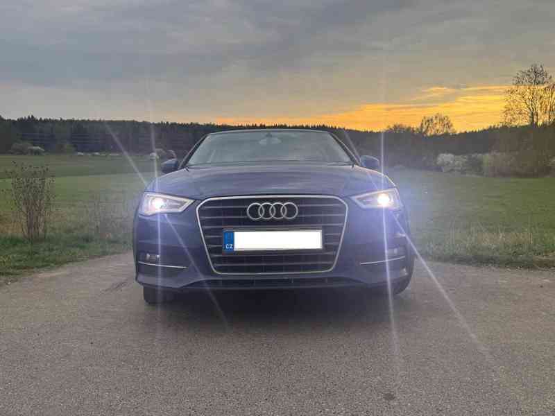 Audi A3 sportback, CZ, servisováno - foto 6