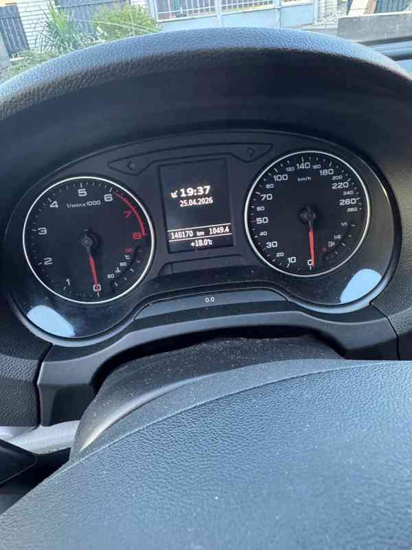 Audi A3 sportback, CZ, servisováno - foto 16
