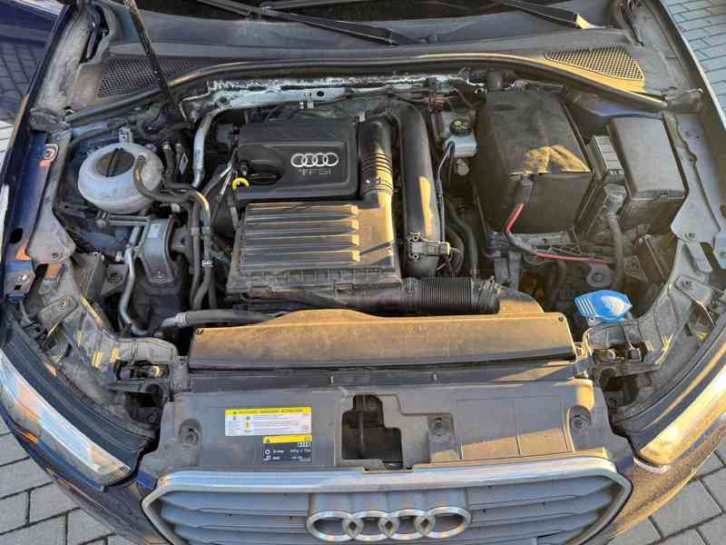 Audi A3 sportback, CZ, servisováno - foto 15