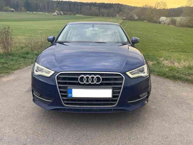 Audi A3 sportback, CZ, servisováno - foto 3