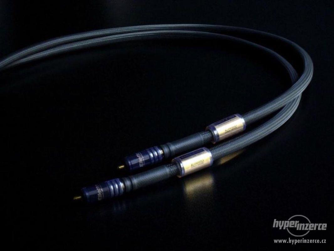CABLE4YOU Elletto™ “Custom Ultimate Edition interconnects“ - foto 1