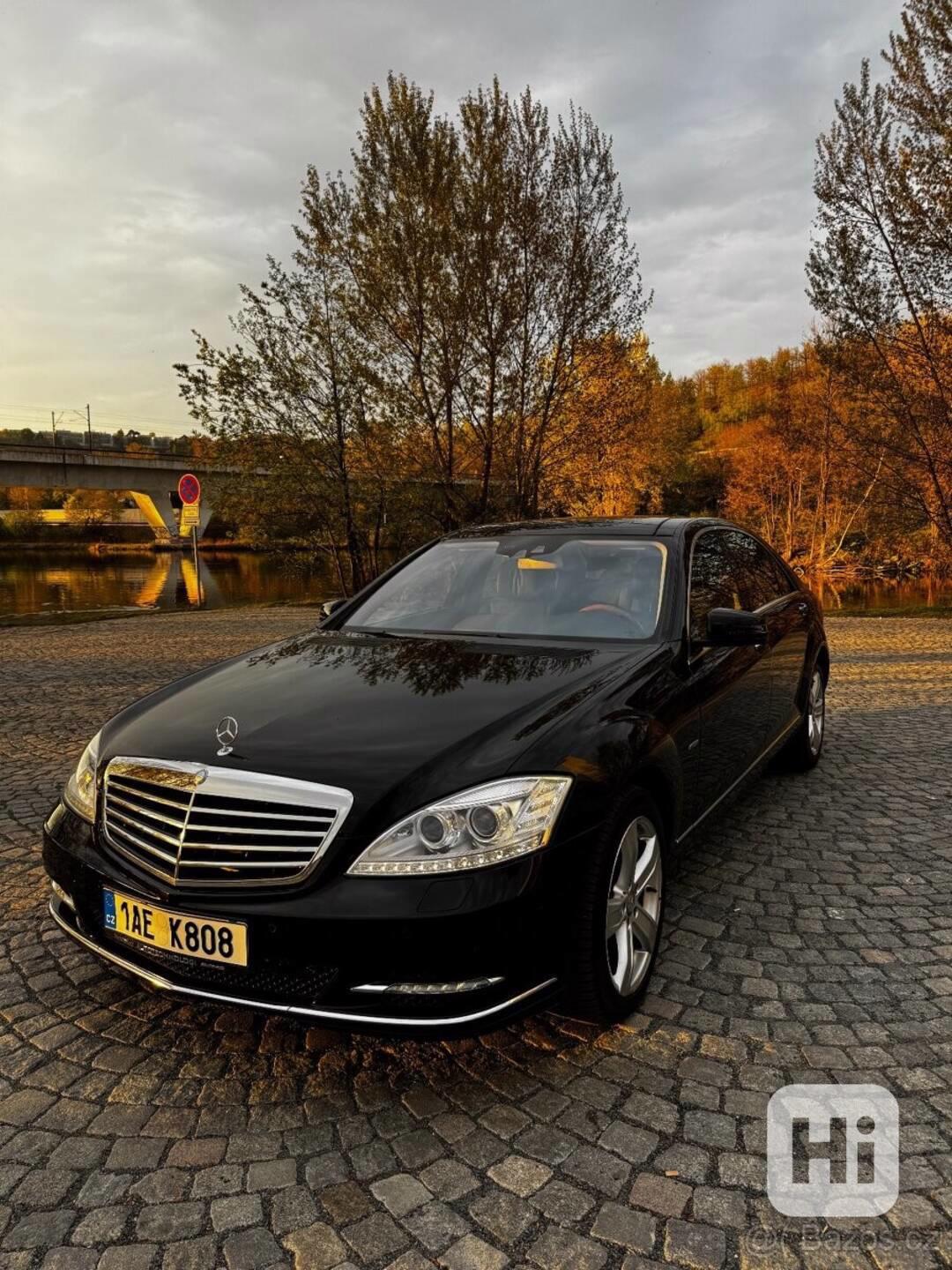 Mercedes-Benz Třídy S S 350L 4MATIC - foto 1