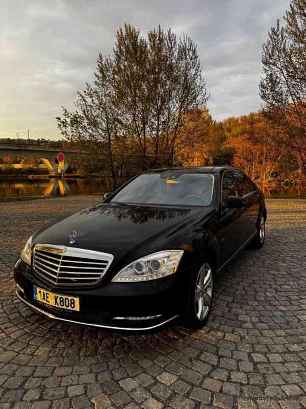 Mercedes-Benz Třídy S S 350L 4MATIC - foto 1