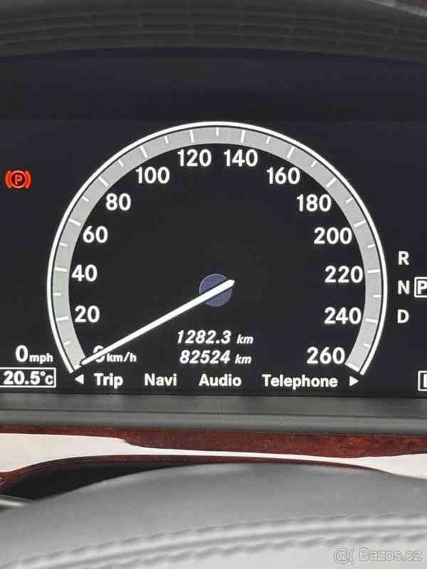Mercedes-Benz Třídy S S 350L 4MATIC - foto 11