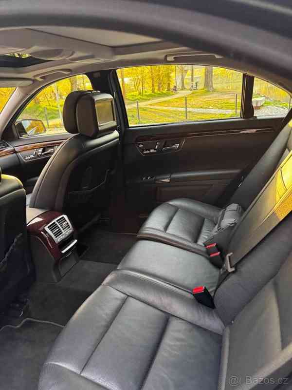 Mercedes-Benz Třídy S S 350L 4MATIC - foto 5