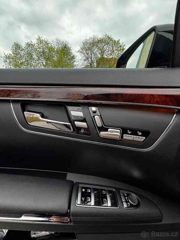 Mercedes-Benz Třídy S S 350L 4MATIC - foto 16